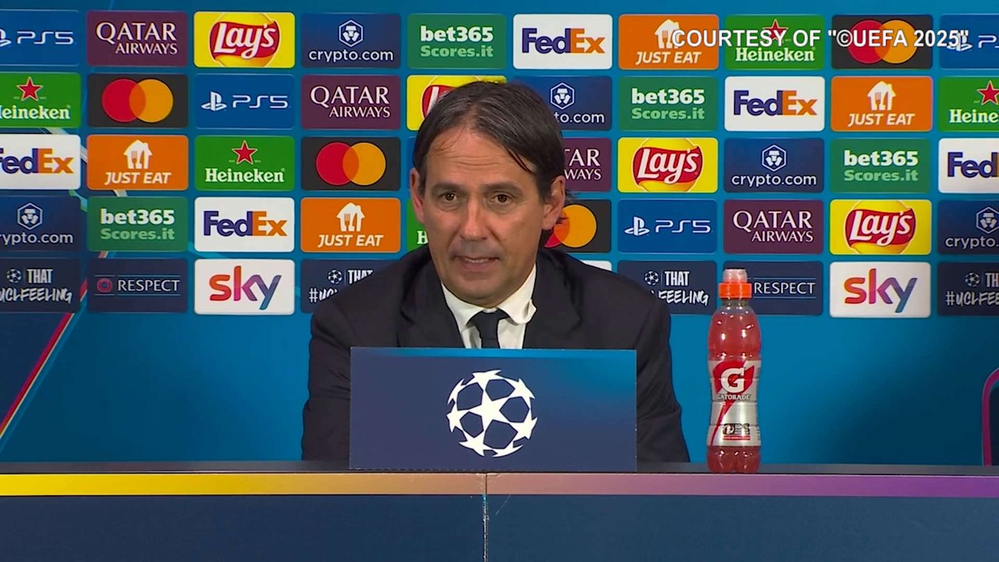 07/05 11:30 | Inzaghi: "Lautaro ha giocato e forse avrebbe dovuto stare fuori 15 giorni..." | Champions League