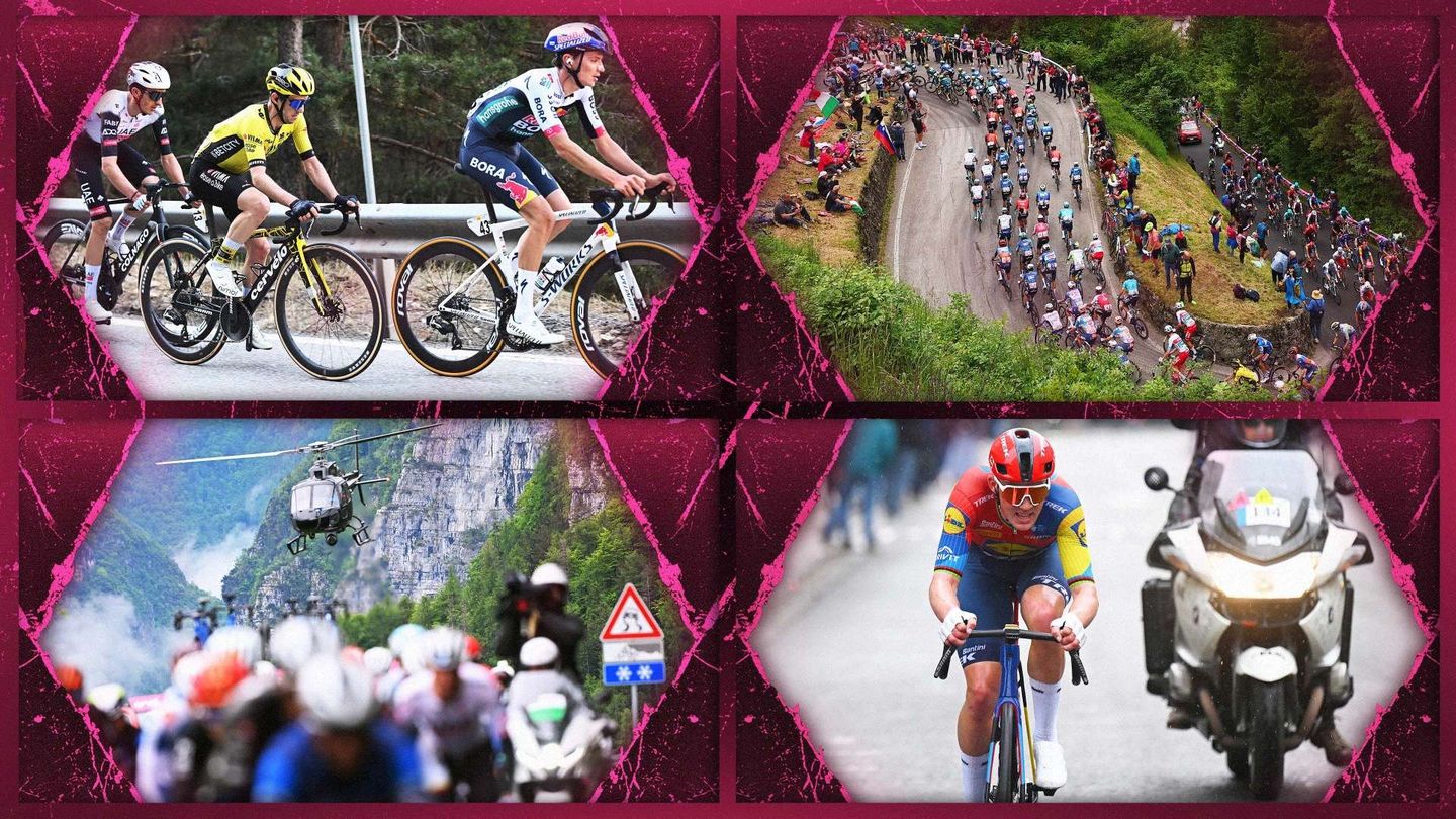 Giro d'Italia | Multiscreen