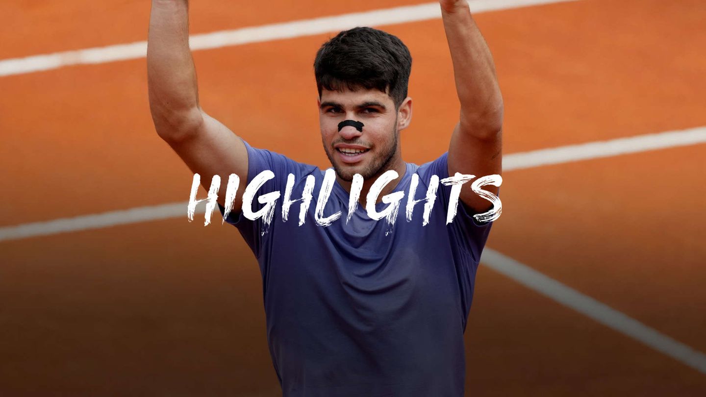 10/05 08:20 | Alcaraz parte bene a Roma: gli highlights del match con Lajovic | ATP, Roma