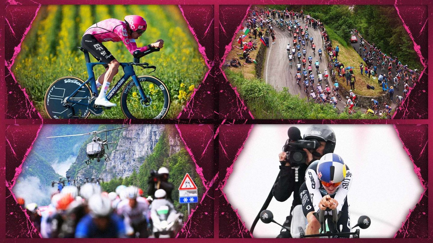 Giro d'Italia | Multiscreen