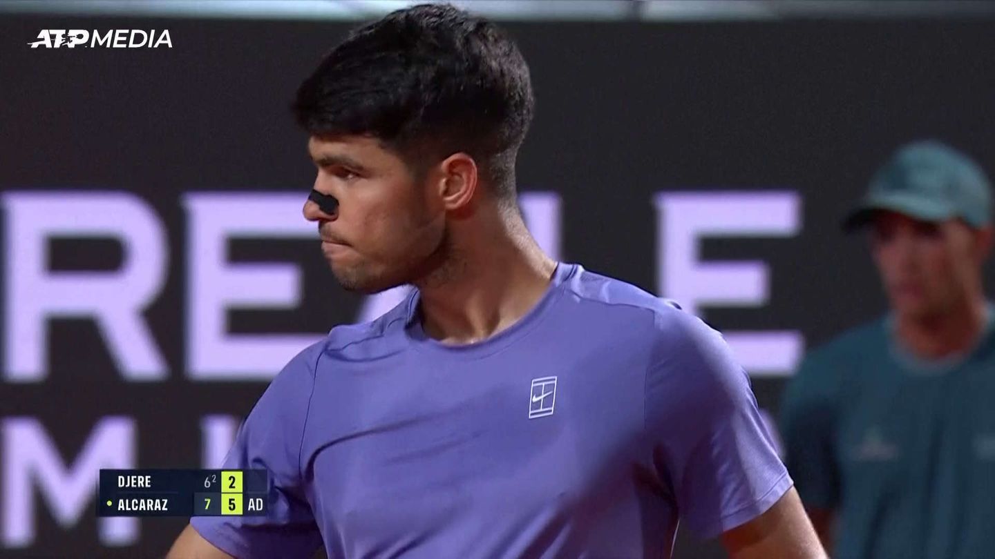 12/05 14:00 | Carlos Alcaraz batte Laslo Djere 7-6(2) 6-2 e va agli ottavi a Roma: gli highlights | Internazionali d'Italia