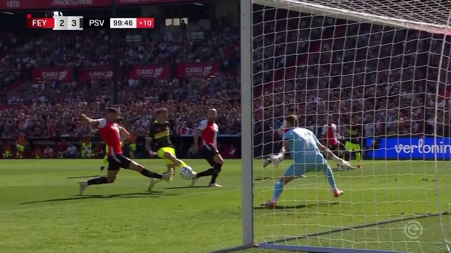 12/05 15:50 | Feyenoord-PSV 2-3, gli highlights: PSV a -1 dall'Ajax e si qualifica per la Champions League | Eredivisie