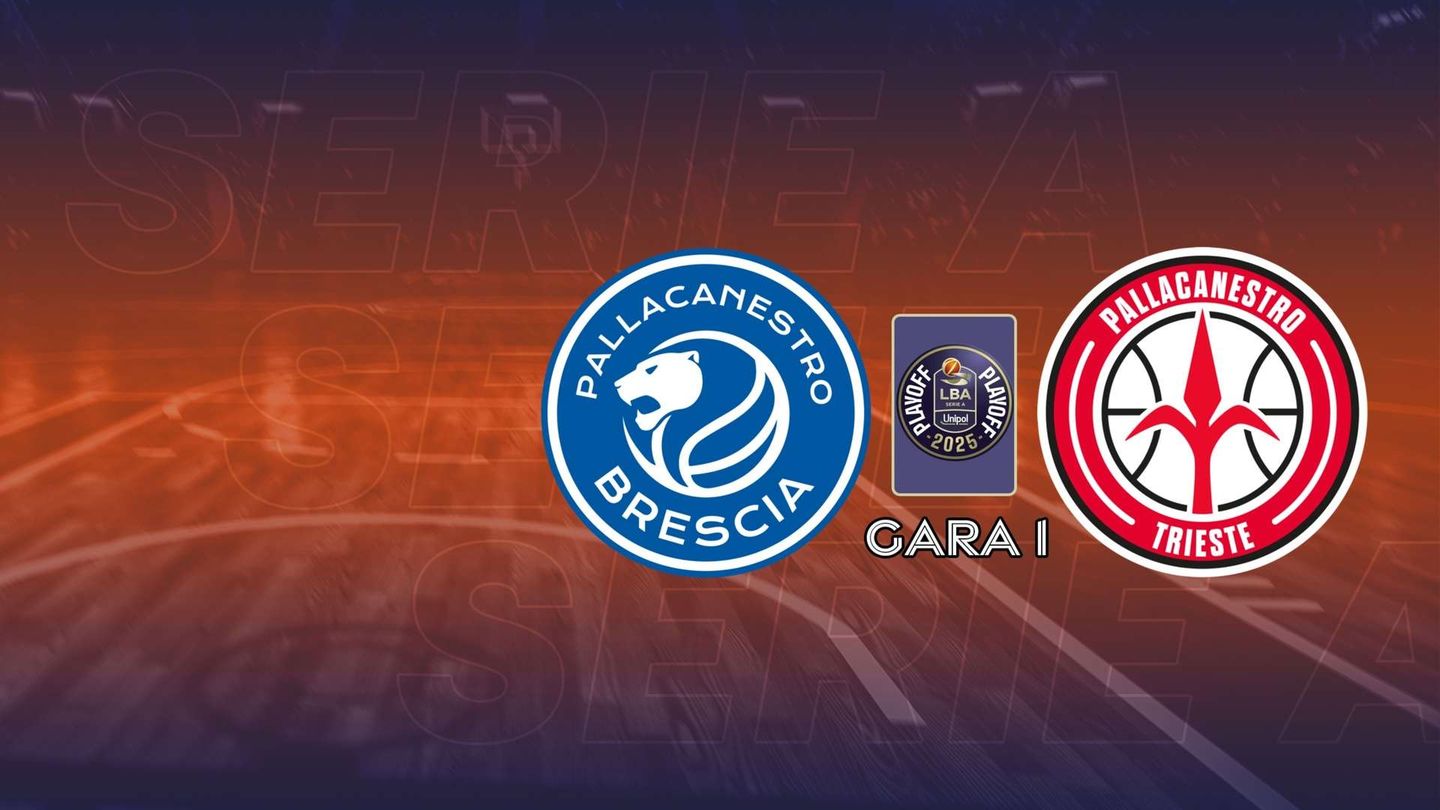 Germani Brescia - Pallacanestro Trieste