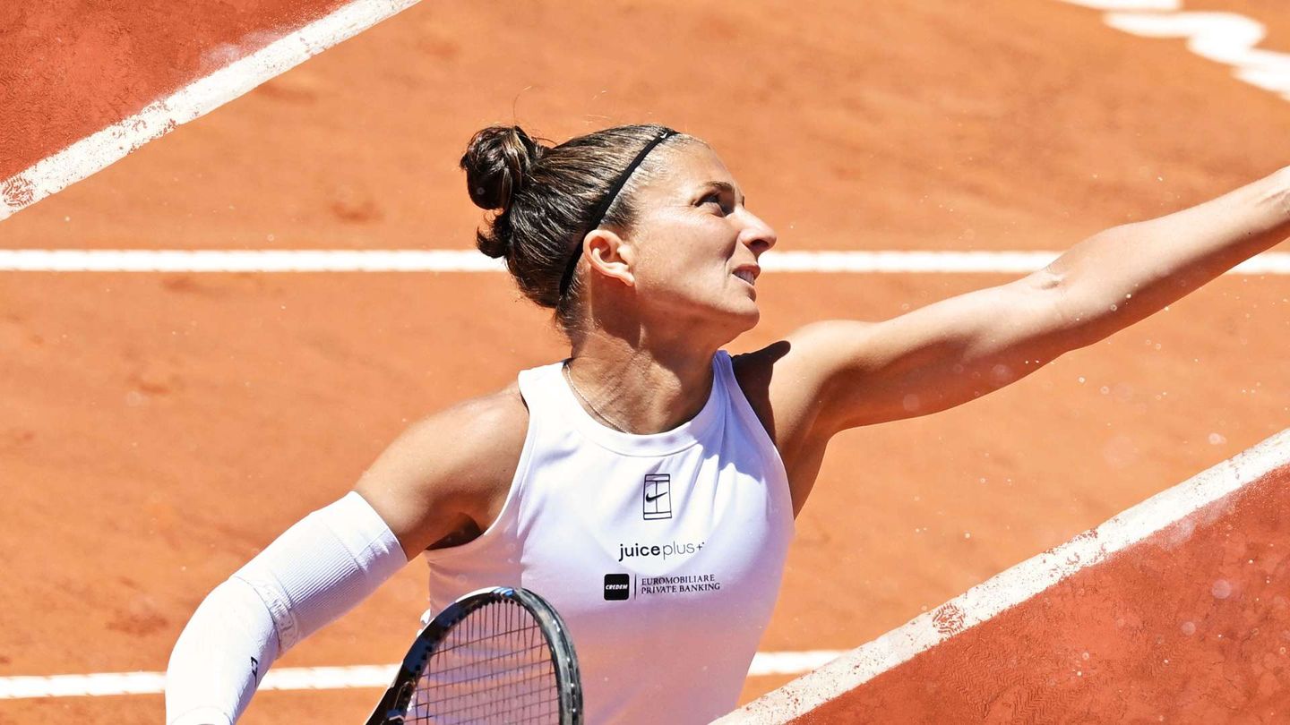 Anna-Lena Friedsam - Sara Errani