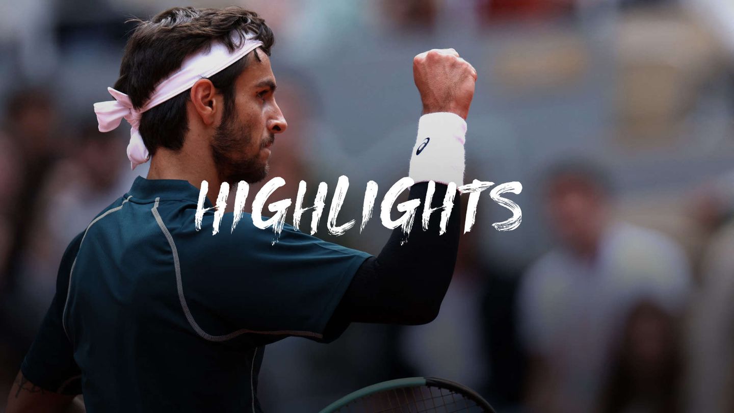 25/05 21:30 | Musetti-Hanfmann 7-5 6-2 6-0, gli highlights del match: l'azzurro diverte e convince nell'esordio | Roland Garros