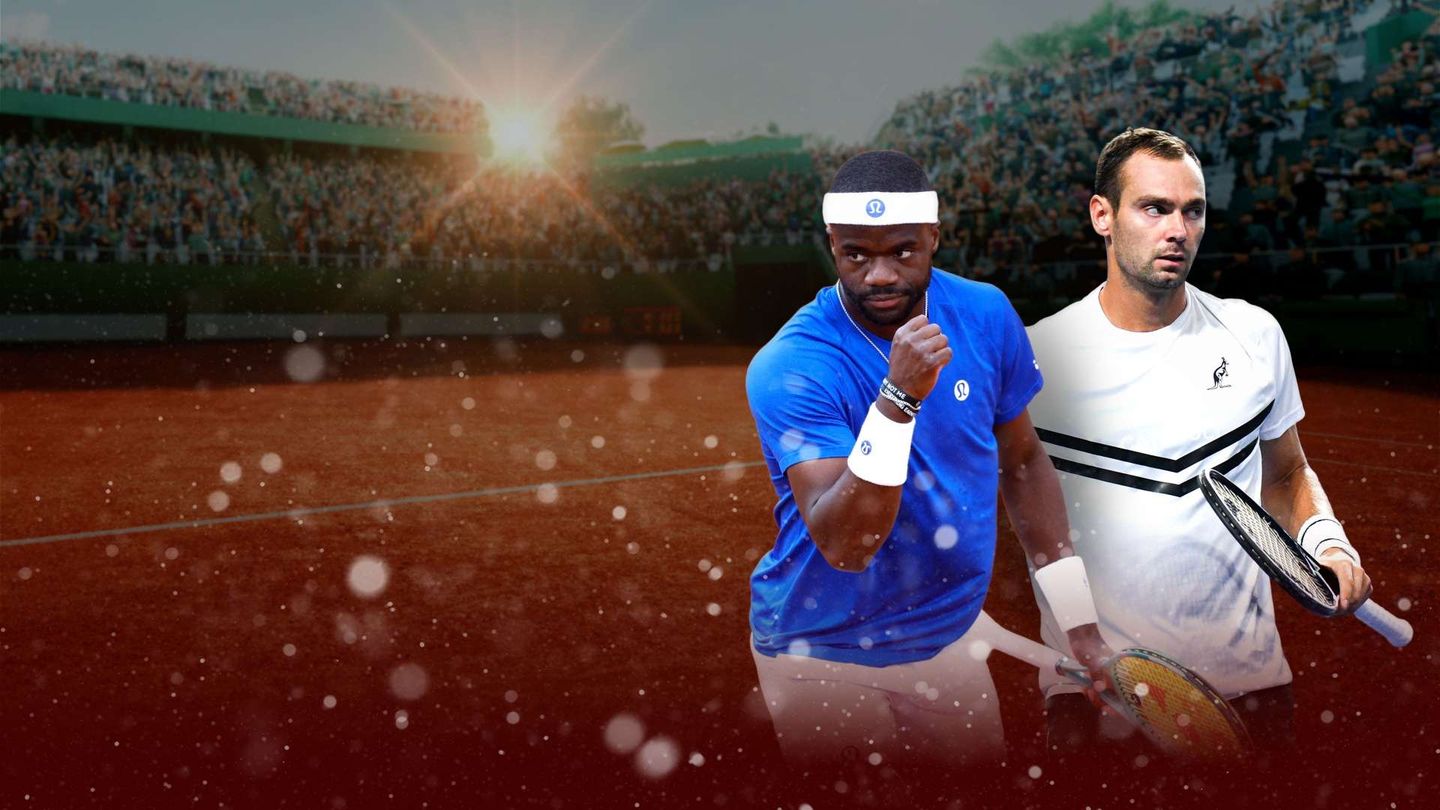 Frances Tiafoe - Roman Safiullin