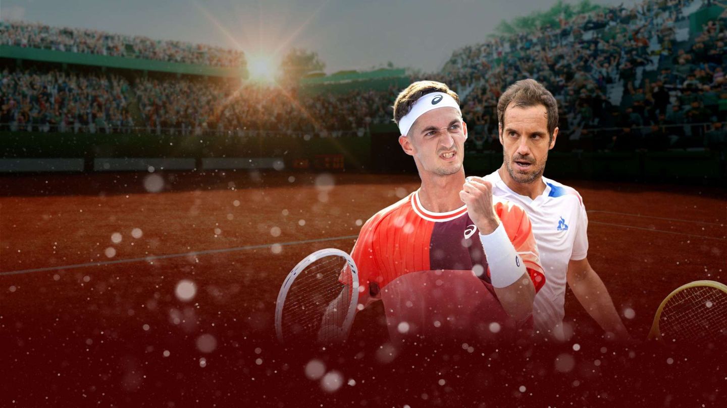 Terence Atmane - Richard Gasquet