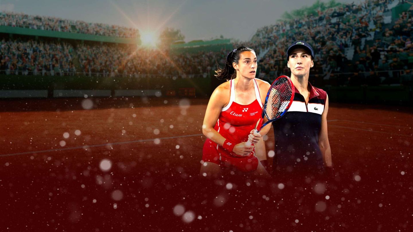 Caroline Garcia - Bernarda Pera