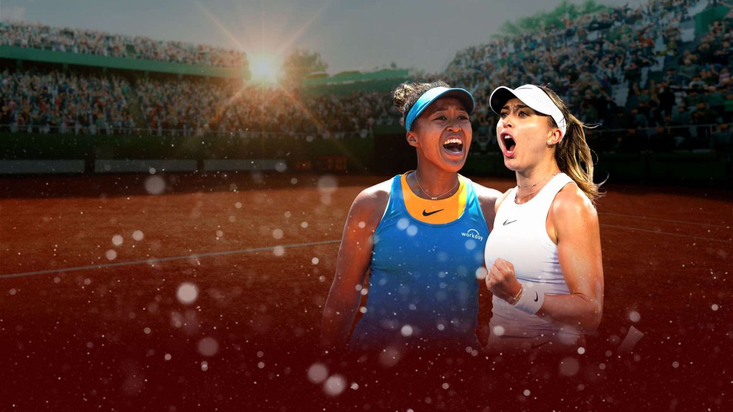 Naomi Osaka - Paula Badosa