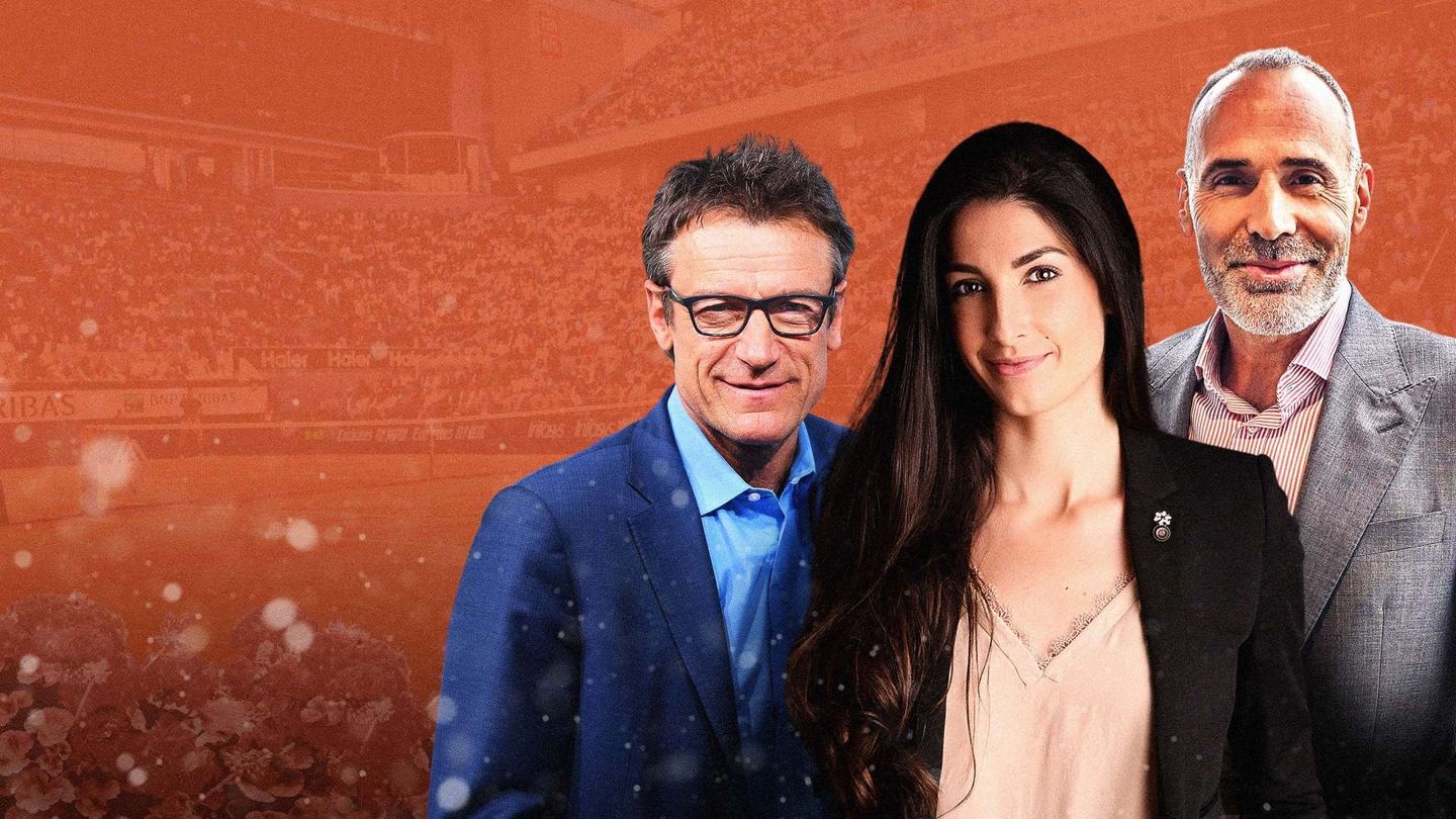 Roland Garros Courtside