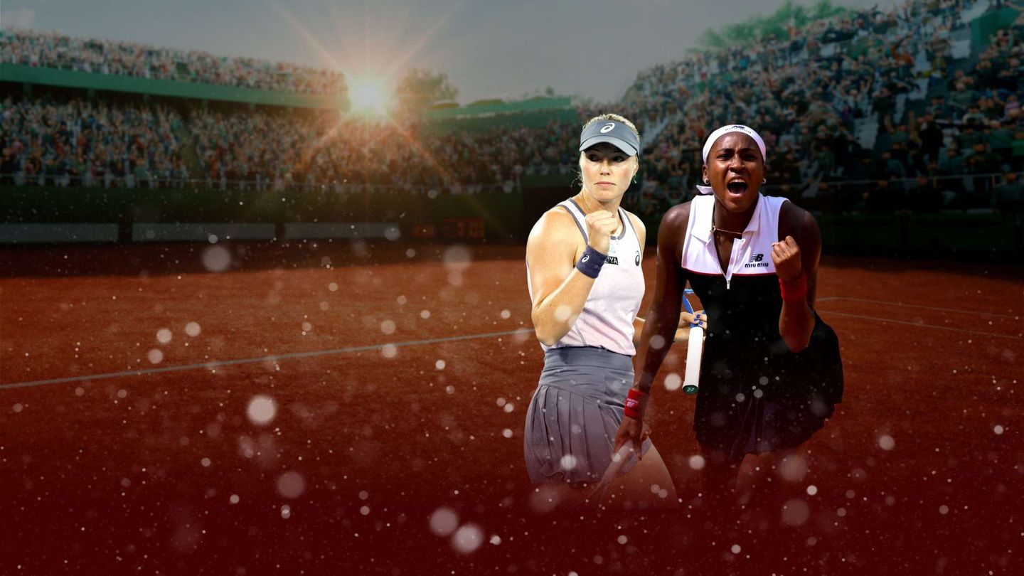 Olivia Gadecki - Coco Gauff