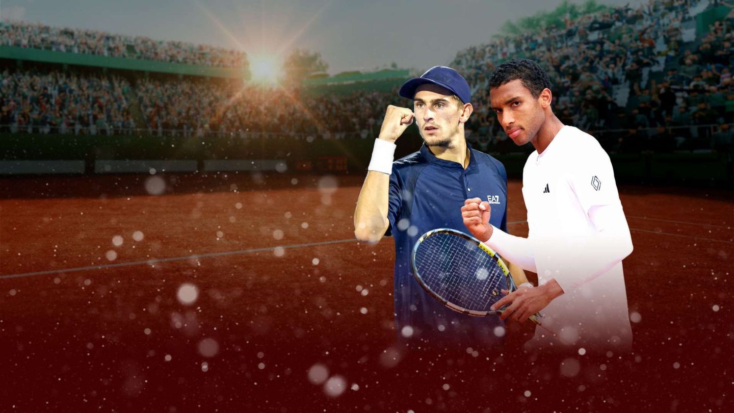 Matteo Arnaldi - Félix Auger-Aliassime