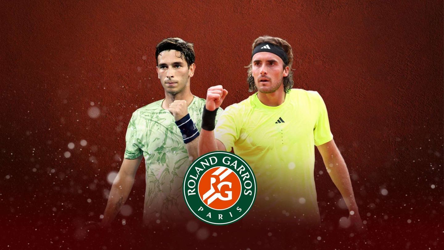 Matteo Gigante - Stefanos Tsitsipas