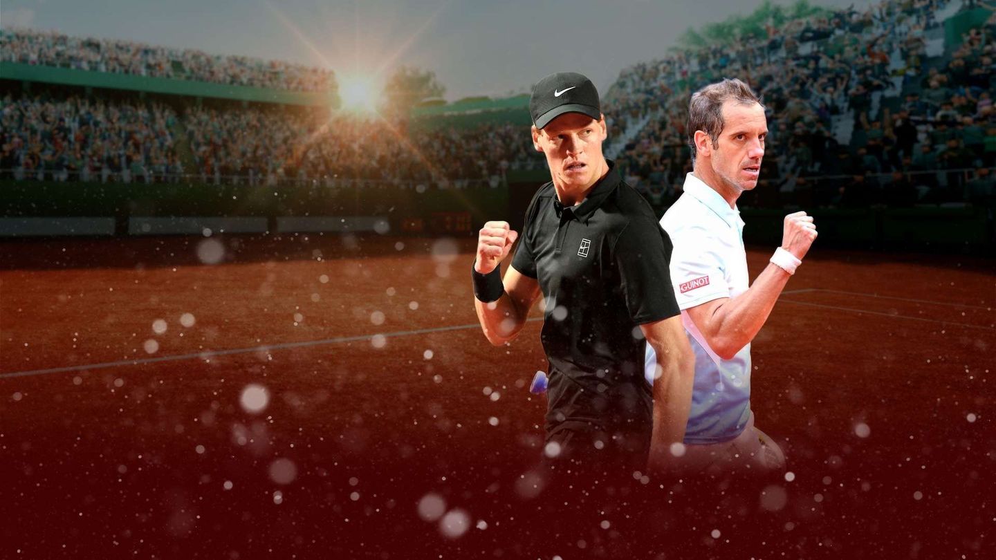 Jannik Sinner - Richard Gasquet