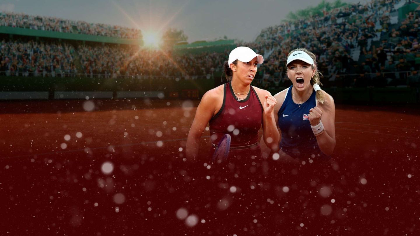 Madison Keys - Katie Boulter