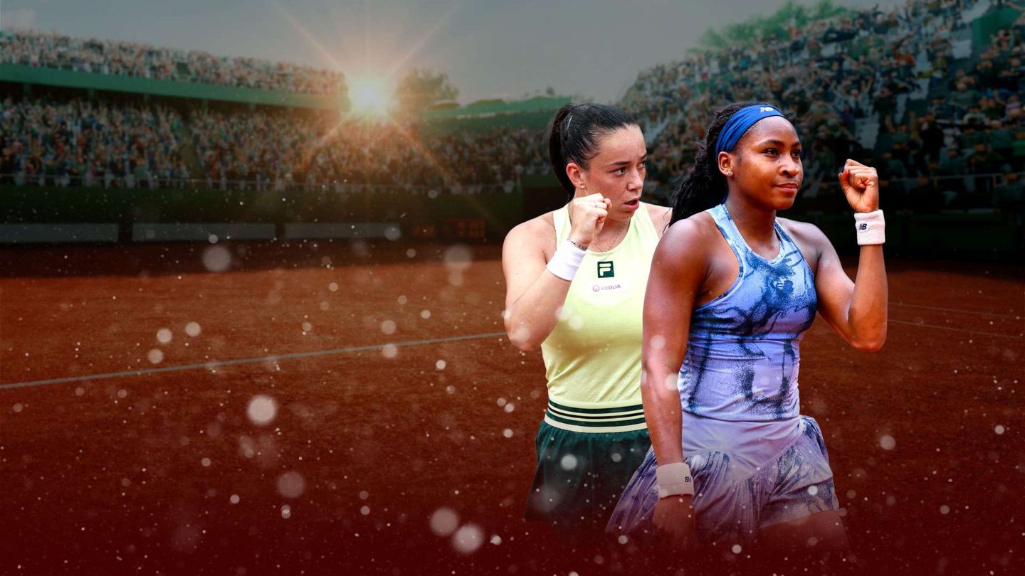 Tereza Valentová - Coco Gauff
