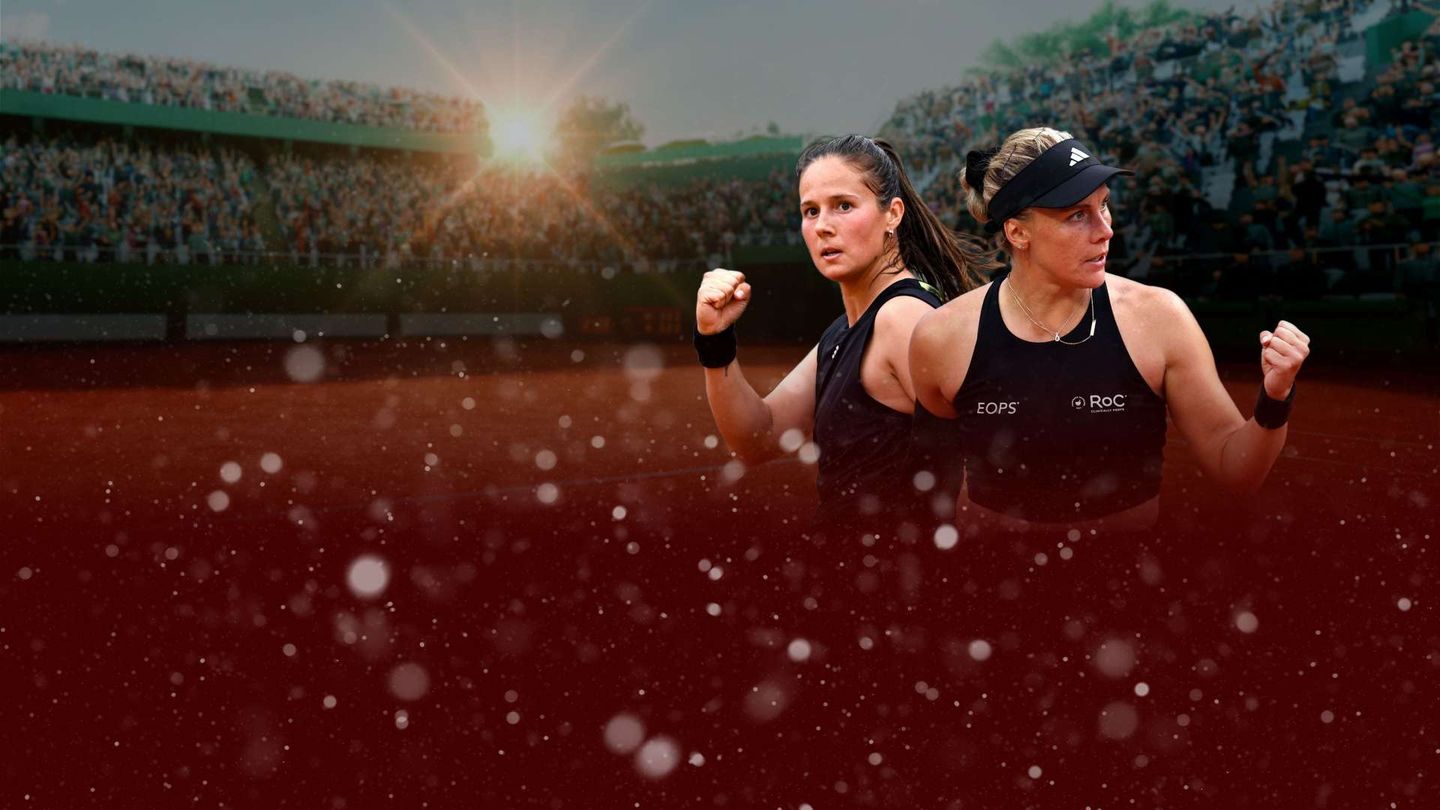 Daria Kasatkina - Léolia Jeanjean