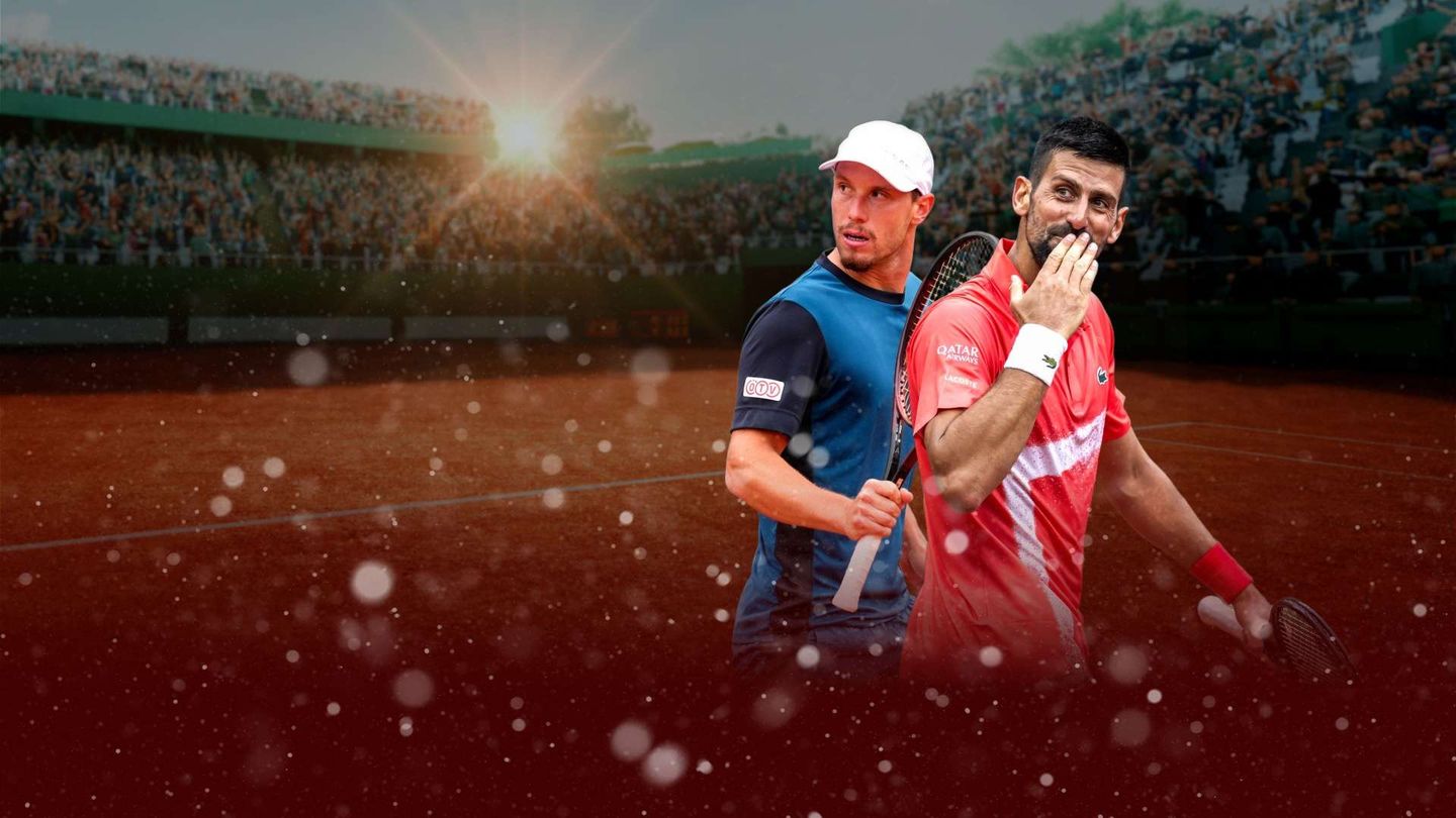 Filip Misolic - Novak Djokovic