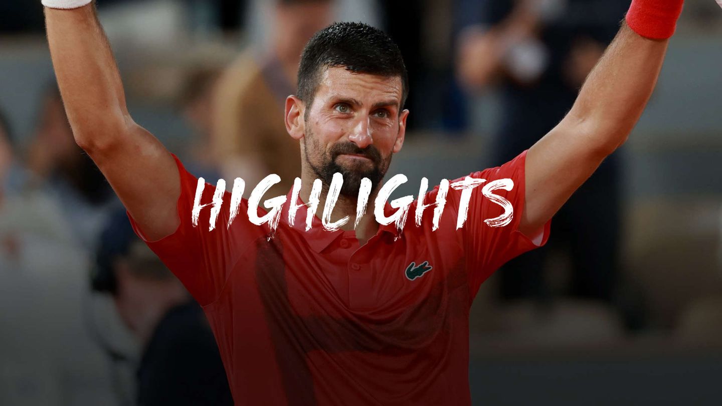 01/06 10:15 | Filip Misolic - Novak Djokovic - Roland Garros Highlights | Roland Garros
