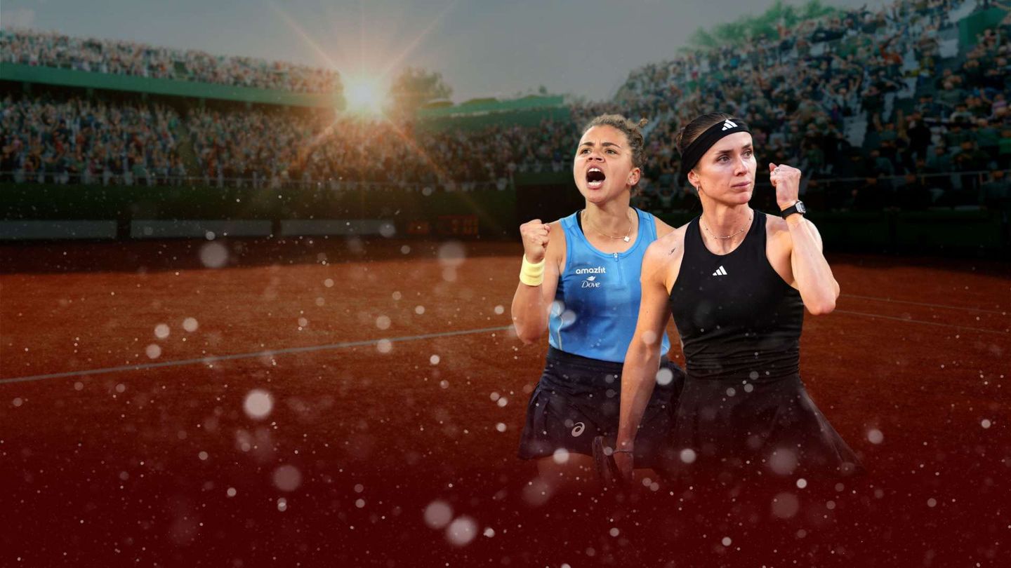 Jasmine Paolini - Elina Svitolina