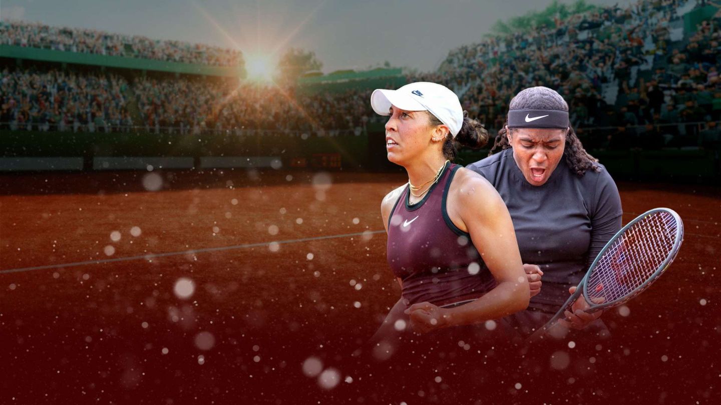 Madison Keys - Hailey Baptiste