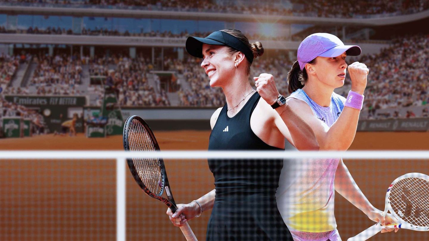 Elina Svitolina - Iga Swiatek