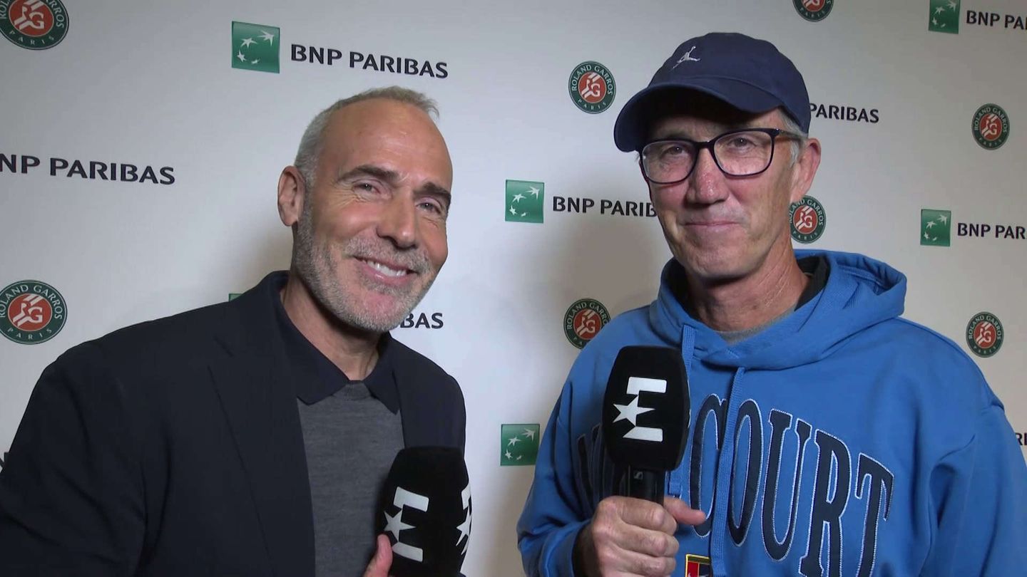 06/06 10:20 | Cahill: "Sinner perfetto mix fra Agassi e Djokovic? Vedo analogie ma Jannik è diverso" | Roland Garros