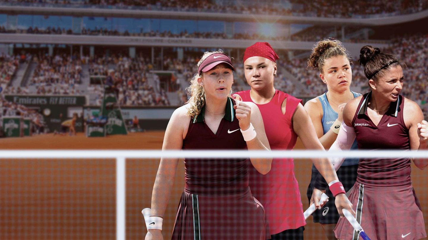 M. Andreeva / D. Shnaider - S. Errani / J. Paolini