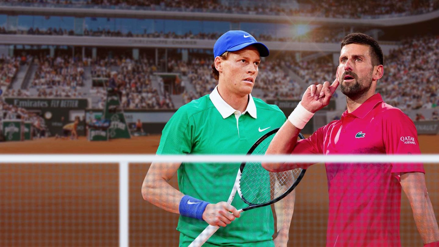 Jannik Sinner - Novak Djokovic