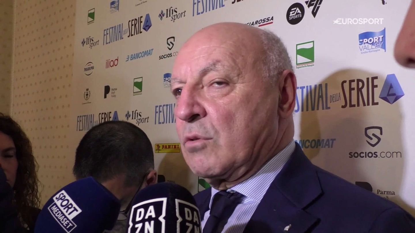 07/06 12:35 | Marotta: "Chivu non e' una scommessa. Non e' un ridimensionamento per l'Inter" | Serie A