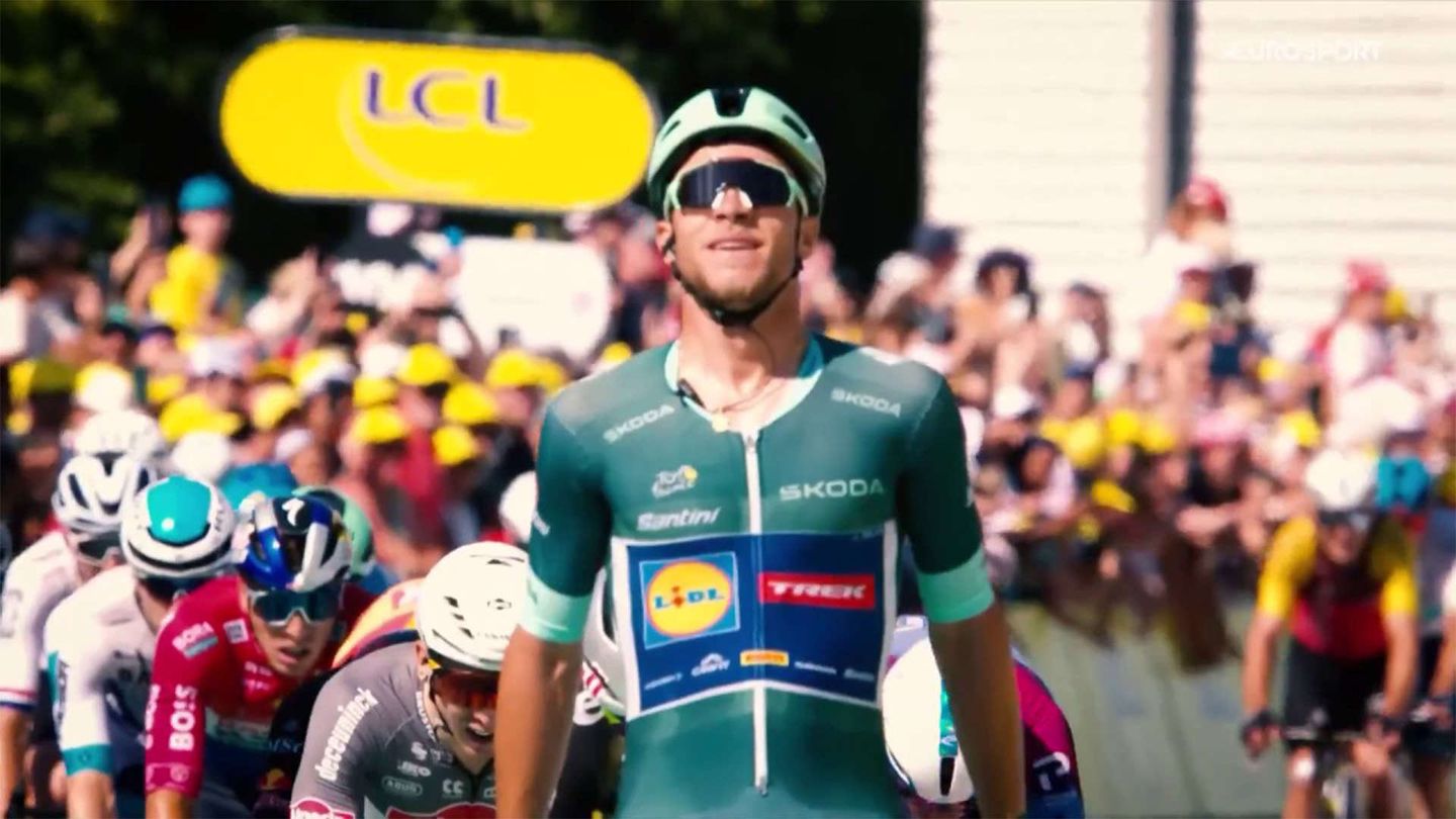 13/07 10:25 | Jonathan Milan fenomenale a Laval, Burgaudeau ripreso all'ultimo: gli highlights | Tour de France