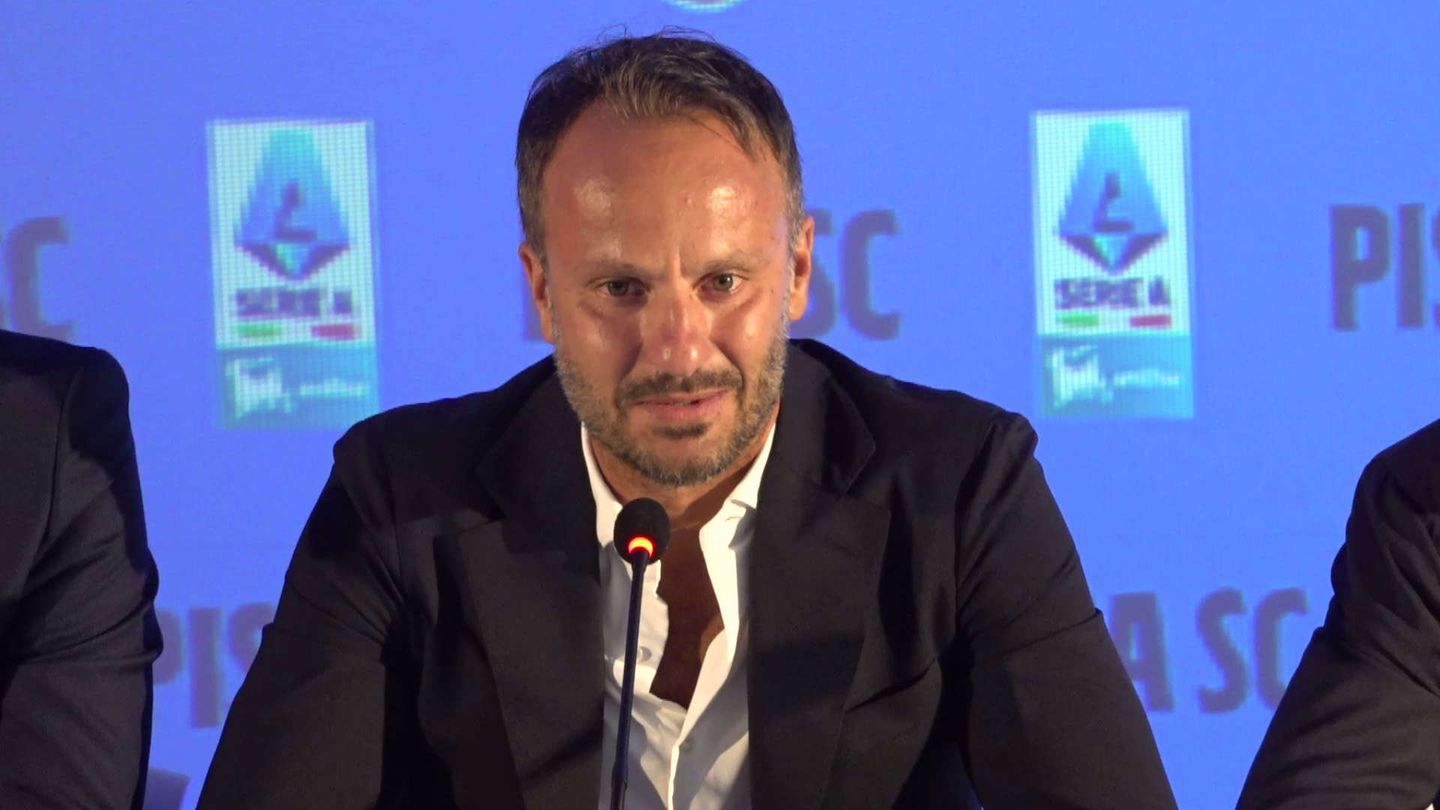 14/07 09:40 | Gilardino: "Pisa piazza entusiasmante: voglio una squadra con spirito garibaldino" | Serie A