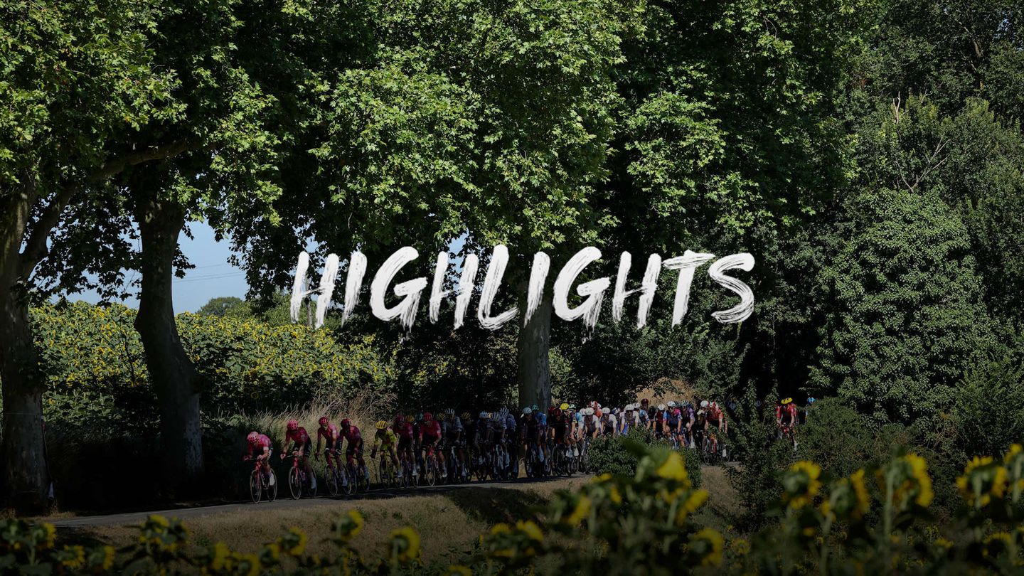 17/07 09:55 | Abrahamsen batte Schmid, van der Poel stacca van Aert, Pogacar finisce per terra: gli highlights | Tour de France