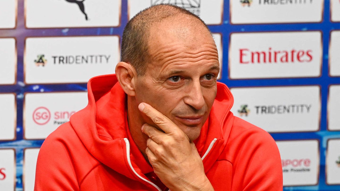21/07 15:00 | Allegri: "Il Milan deve tornare in Champions e rimanerci. Sono tornato con entusiasmo e voglia" | Serie A