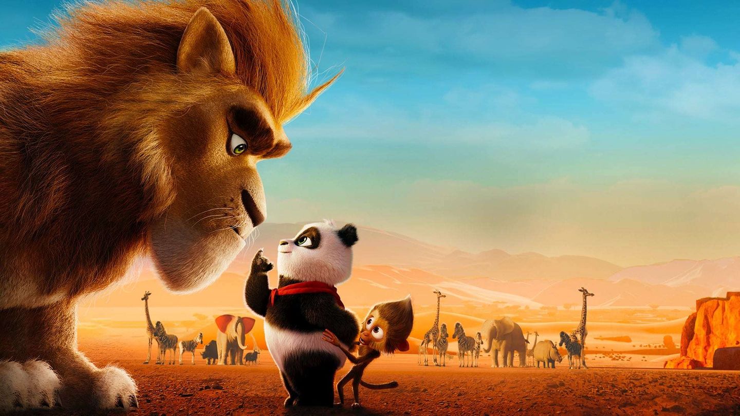 Panda e il segreto della savana