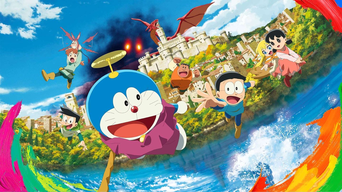 Doraemon - Il Film: Nobita e il racconto del mondo della pittura