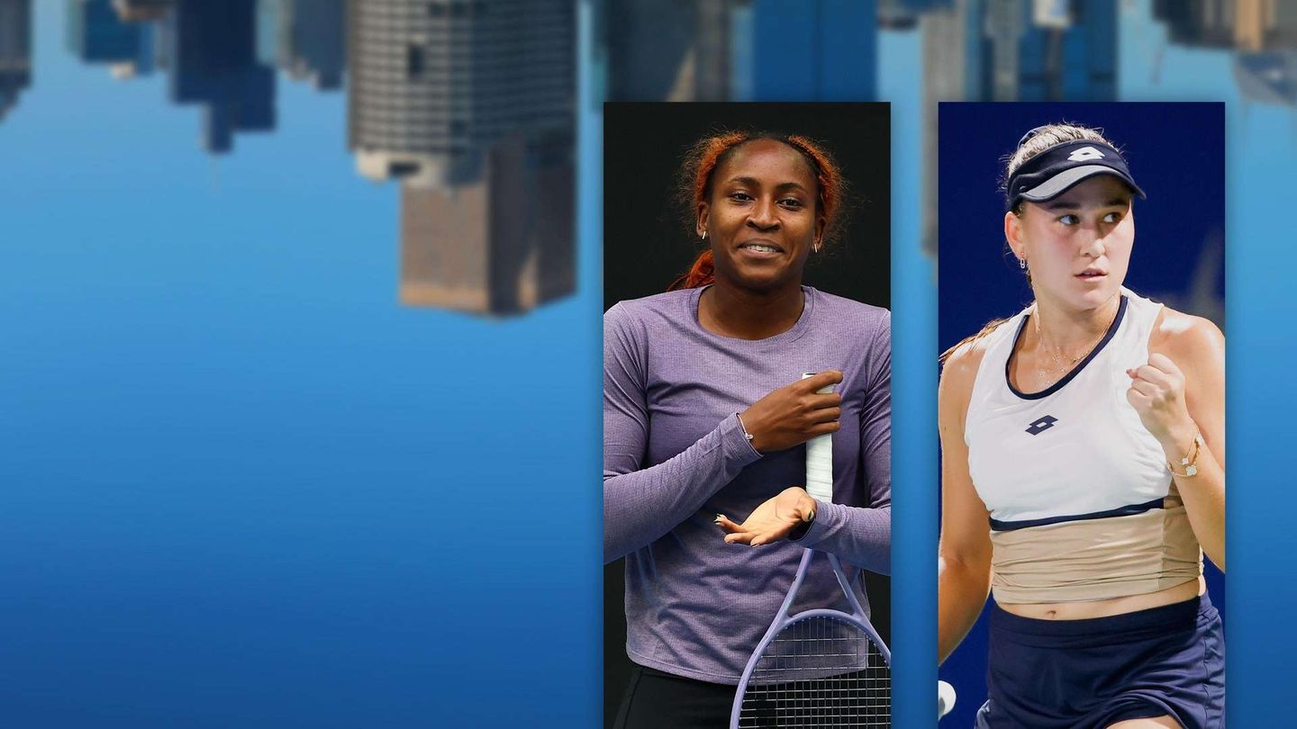 Coco Gauff - Kamilla Rakhimova
