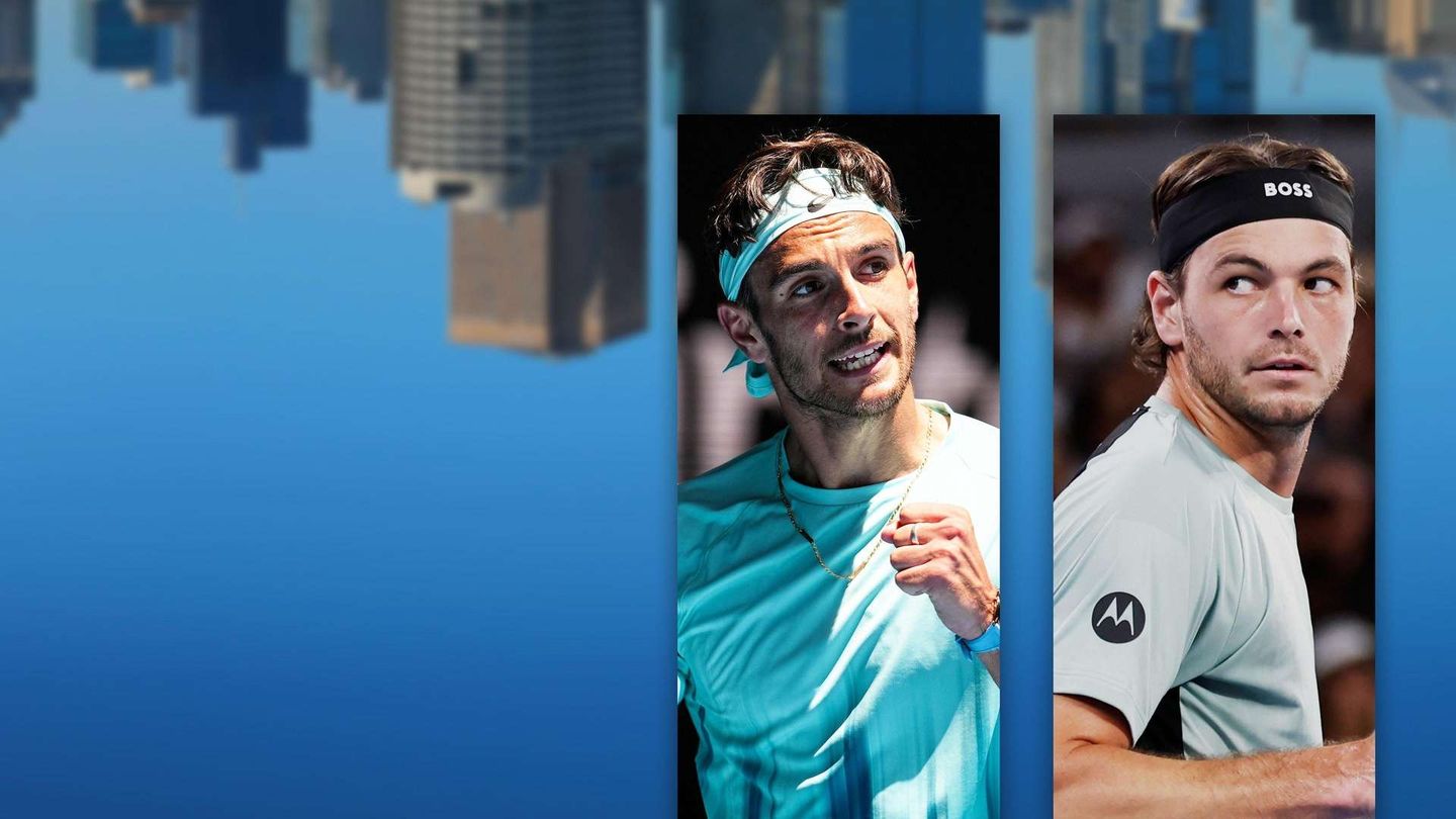 Lorenzo Musetti - Taylor Fritz