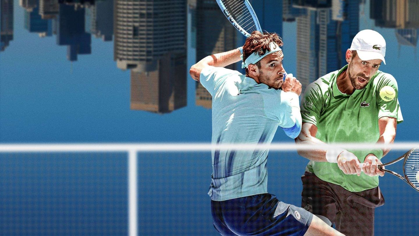 Lorenzo Musetti - Novak Djokovic