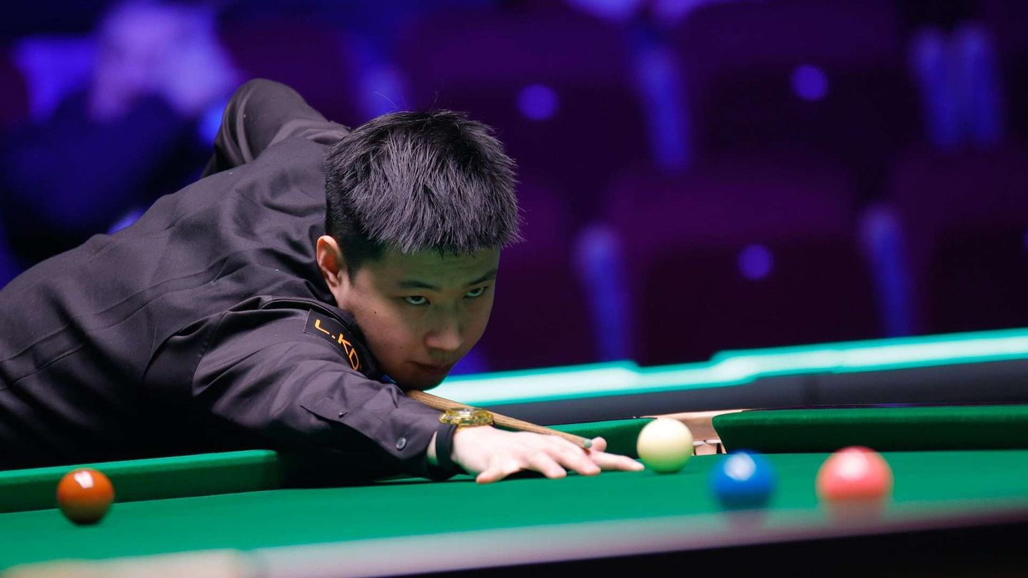 Zhao Xintong - Mark Allen