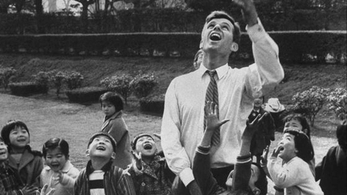 Bobby Kennedy - Il sogno di un mondo...