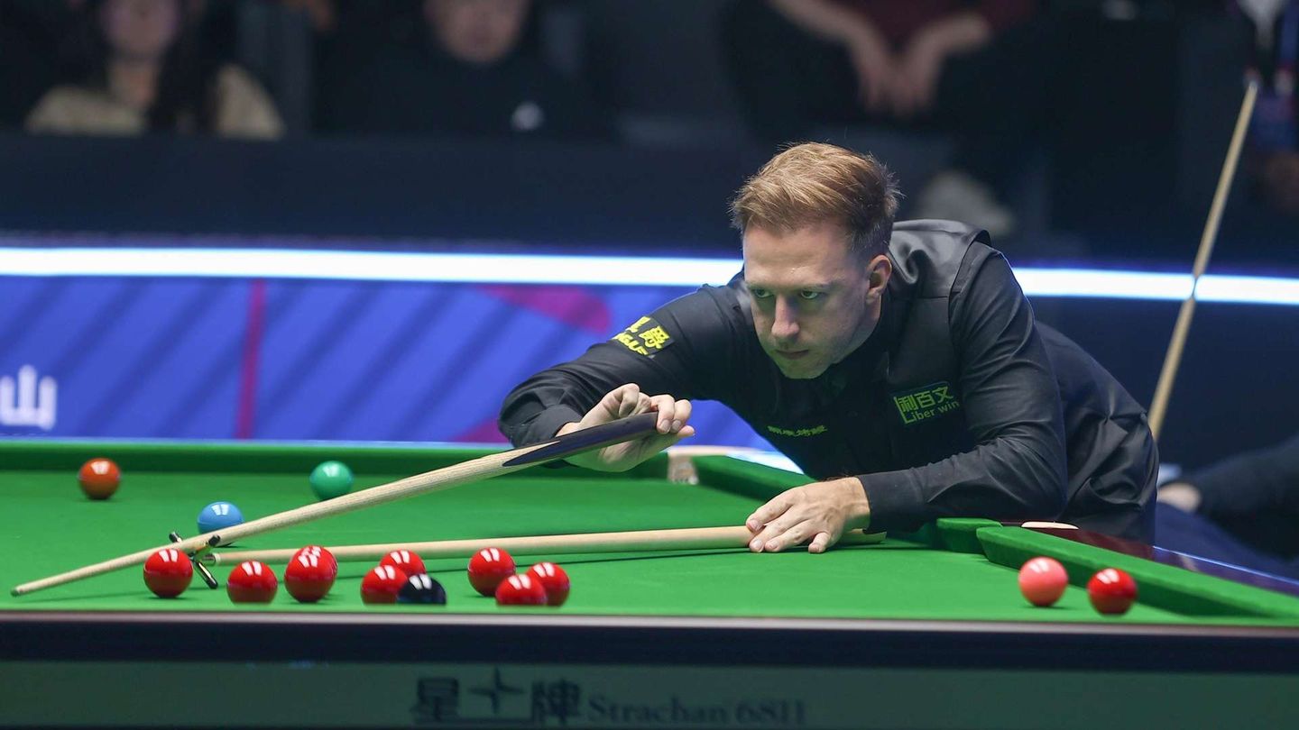 Judd Trump - Hossein Vafaei