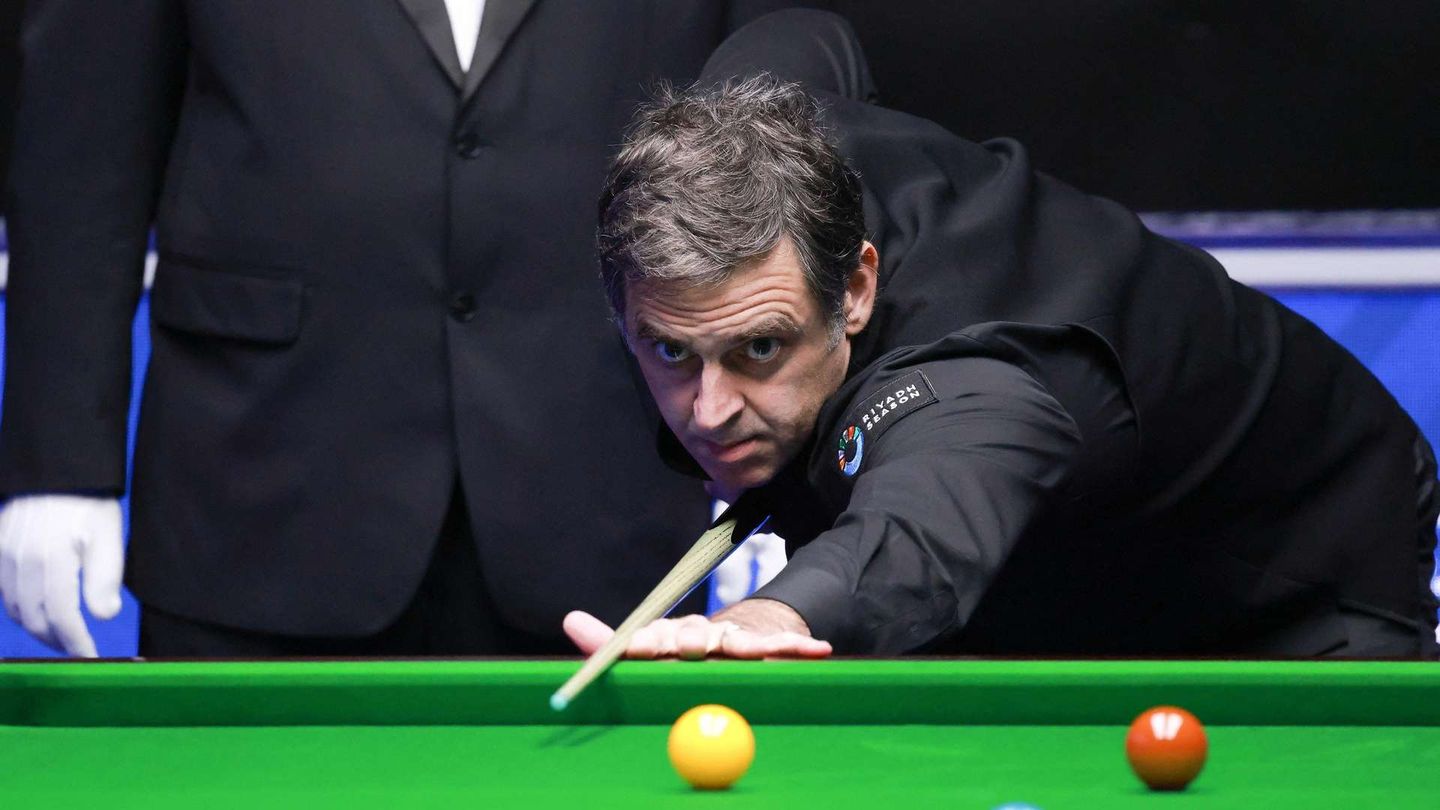 Ronnie O'Sullivan - Thepchaiya Un-Nooh