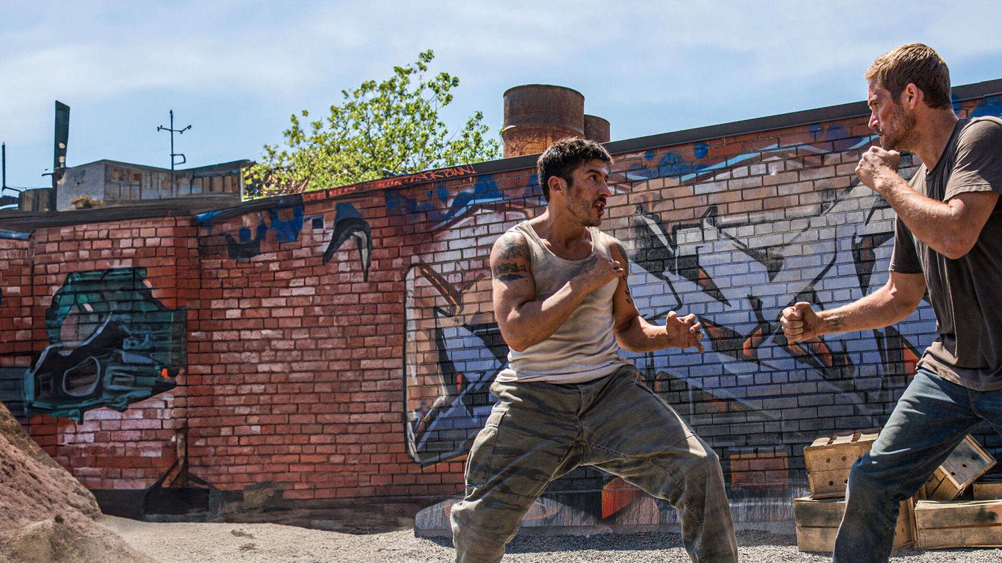 Brick mansions