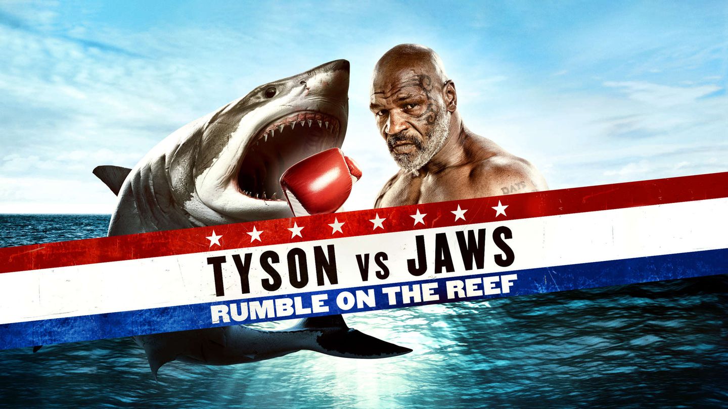 Tyson VS Shark