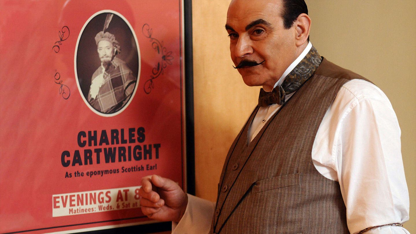 Poirot: Tragedia in teatro