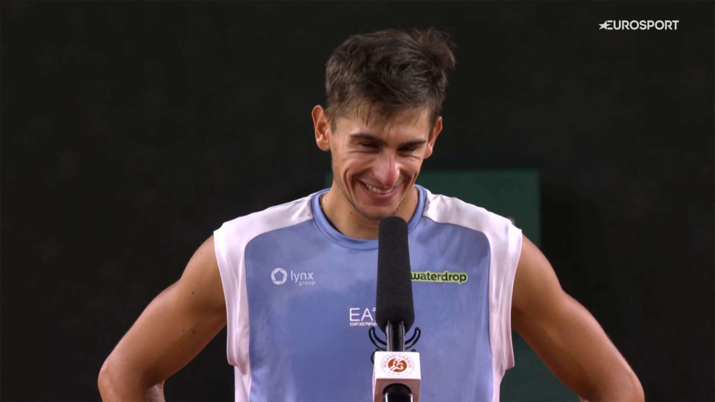 02/06 13:25 | Arnaldi sulla vittoria con Tiafoe: "È il miglior match che io abbia mai giocato" | Roland Garros