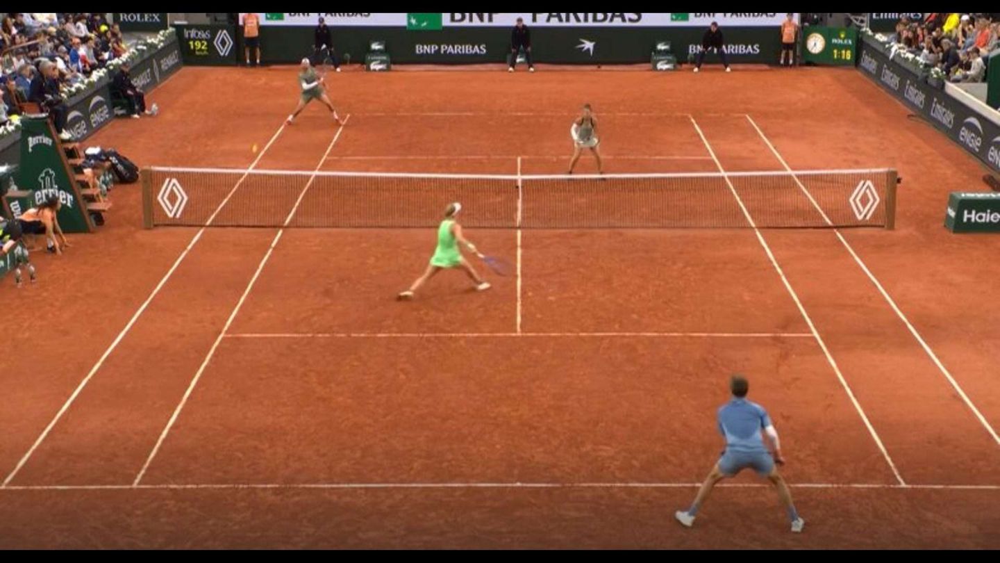 03/06 17:54 | Errani e Vavassori sono di nuovo in finale: rivivi il match point | Roland Garros