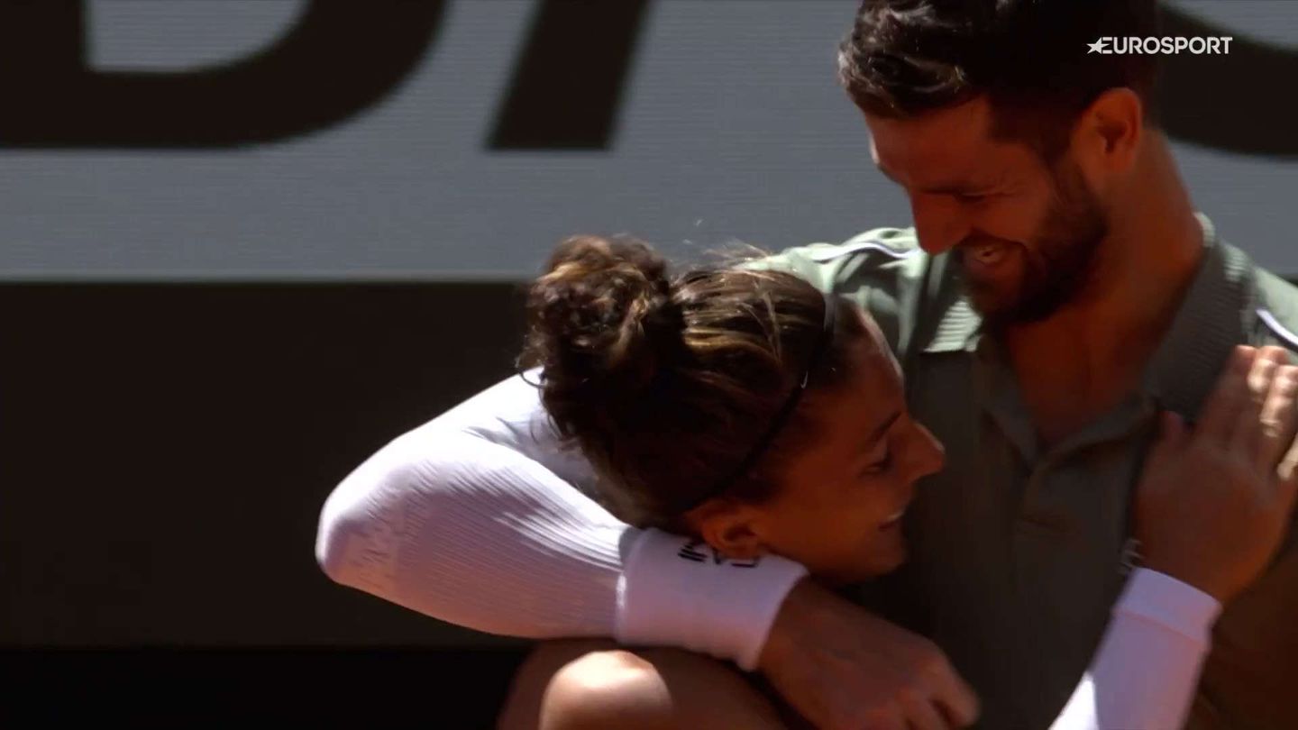 04/06 14:50 | Vavassori implacabile a rete! Rivivi il match point e l'esultanza con Errani per il trionfo | Roland Garros