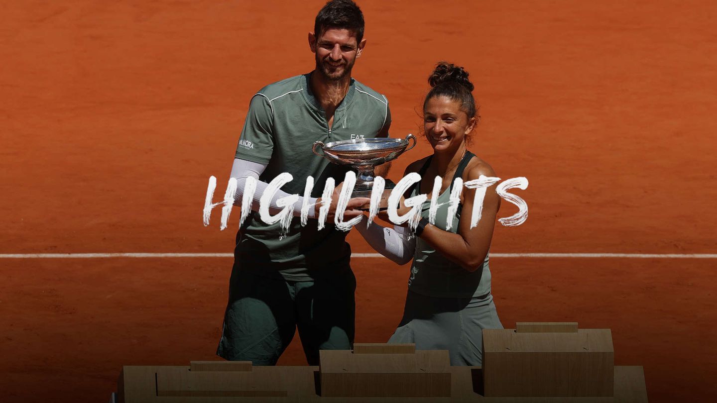 04/06 17:05 | Sara Errani/Andrea Vavassori, il bis a Parigi è servito! Gli highlights della vittoria | Roland Garros